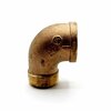 Thrifco Plumbing 3/4 Inch 90 Brass St Elbow 5317042